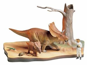 タミヤ 1/35 恐竜世界シリーズ No.1 カスモサウルス 情景セット プラモデル 60101