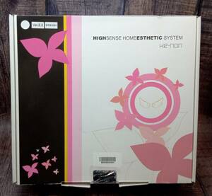 エムロック /HIGHSENSE HOMEESTHETIC SYSTEM ケノン(ke-non) /NIPL-2080 /美容家電/脱毛器/箱・説明書有り/付属備品有り