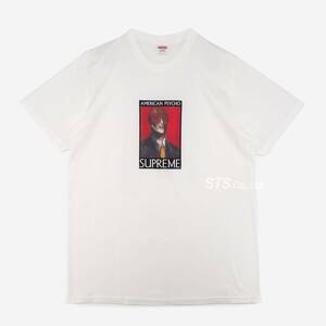 Supreme - American Psycho Tee 白L シュプリーム - アメリカン サイコ ティー 2023FW