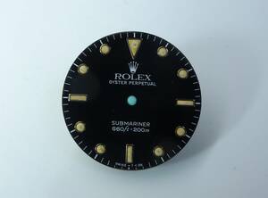 ロレックス純正 サブマリーナ 5513 文字盤 ROLEX SUBMARINER