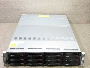 【HDD無】SGI SuperServer CMN2112-217-20【Xeon E5-2667v4 3.2G ×2基/64GB/Supermicro X10DRT-PIBF】×4セット(CPU*8/mem256GB) No.T048