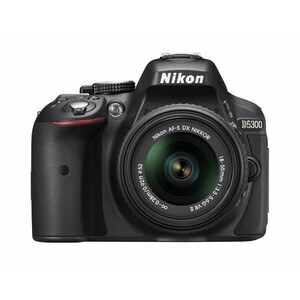 中古 １年保証 美品 Nikon D5300 18-55mm VR II レンズキット ブラック