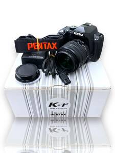 1円スタート PENTAX ペンタックス K-r デジタル一眼レフカメラ ズームレンズキット Camera smc PENTAX DAL 18-55mm F3.5-5.8 AL 通電確認