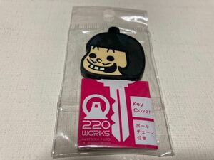 おそ松くん●イヤミ　キーカバー●長期保管・デッドストック・未使用品◎赤塚不二夫