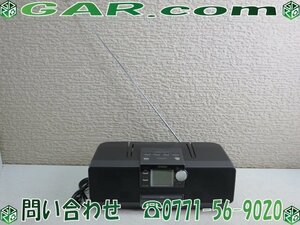 MA69 Victor/ビクター CD ポータブルシステム USB メモリー RD-M1-B ラジオ デッキ