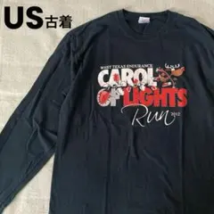 テキサス工科大学CAROL of LIGHTS Run  長袖　ロンTシャツ