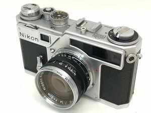 Nikon NIPPON KOGAKU TOKYO / NIKKOR-S 1:1.4 f=5cm レンジファインダー カメラ ジャンク 中古【UW040400】