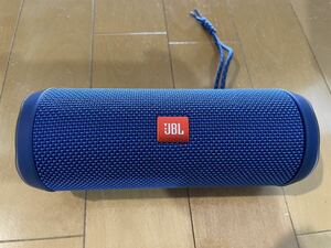 バッテリー新品 JBL Flip 4 Bluetooth ワイヤレス スピーカー ブルー JBL Bluetooth ジェービーエル ワイヤレス Flip 