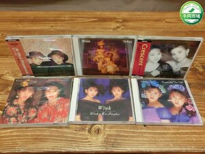 【YI-1320】美盤 帯付き含む WINK CD 6枚まとめ Crescent Twin Memories Especially For You 他 東京直接取引可 現状品【千円市場】