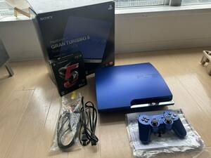 SONY PlayStation3 GRAN TURISMO 5 RACING PACK レーシングパック タイタニウム・ブルー CECH-2500A GT 動作確認済