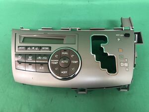 KA319 中古 エスティマ ACR50W 平成20年7月 純正 DENSO シフトパネル エアコンスイッチ 55900-28B71 110900-1260 動作保証