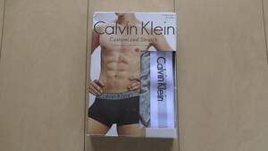 クーポンで２００円割引に　　カルバンクライン　　Calvin Klein　 ボクサー　Sサイズ　グレー