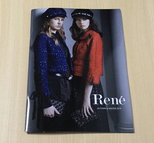 Rene 2019 秋・冬 カタログ
