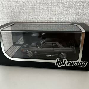 未使用 hpiracing NISSAN SKYLINE GT-R GROUP-A RACING (Gungray) 8119 ミニカー1/43スケール