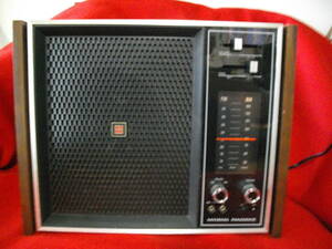 コレクション放出 ナショナル パナソニック RE-788 1972年 2バンドホームラジオ FM/AM made in japan National PANASONIC