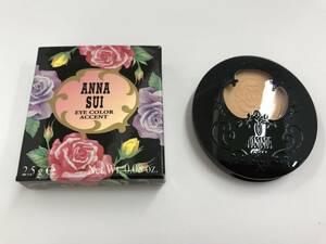 ANNA SUI【アナスイ】アイカラー アクセント 600 (アイシャドウ）（保管品/見本品/未使用品）＃164962-52