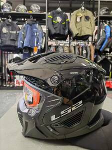 【入手困難】新作 新品 LS2 OF606 ドリフタートライアルリティモトクロスヘルメット 3WAY カラーとサイズ選択可