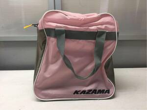 送料無料◎KAZAMA/カザマ■スキー スノーボード バッグ バックパック■ピンク #40302hfura