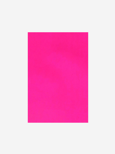 新品　アイロンプリントシート 艶なし 蛍光ピンク 50ｘ1M 切売 ステカ Tシャツ作りに 蛍光色