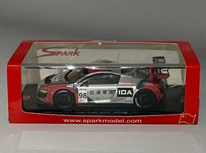 激レア Spark 1/43 Audi R8 LMS KK Performance #98 1000km of Zhuhai ILMC 2010 - Winner LMGTC ◆ 世界限定300台 ◆ スパーク アウディ