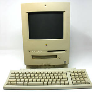 Ψジャンク APPLE アップル MACINTOSH マッキントッシュ COLOR CLASSIC II カラークラシック2 M1600 レトロ PC パソコン本体