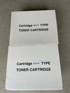 送料無料!! CANON カートリッジ524II CRG-524II トナーカートリッジ TYPE 汎用　新品