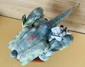 ハセガワ 1/35 ルナダイバー スティングレイ ファイアーボールSG 塗装済完成品　マシーネンクリーガー SF3D 横山宏 即決送料無料　