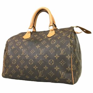 【1円～】 ルイヴィトン Louis Vuitton バッグ ハンドバッグ ボストンバッグ スピーディ30 M41526 TH0066 モノグラム レザー ブラウン 中古