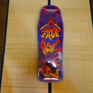 ★☆新品未使用！★ Santa Cruz ☆”Erick winkowski Volcano Skateboad Deck”★ シュリンク未開封★匿名配送☆☆