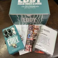 アナログなのに多機能!! electro-harmonix EDDY