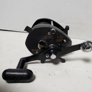 SHIMANO　シマノ　TITANOS　SUPER　小船500　オールドリール　動作確認済