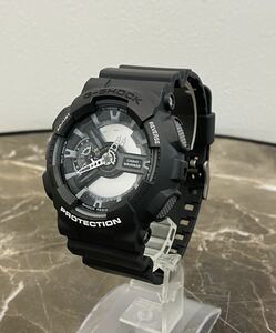 ★CASIO G-SHOCK GA-110C クォーツ 腕時計 Gショック 不動 動作未確認 保管品★