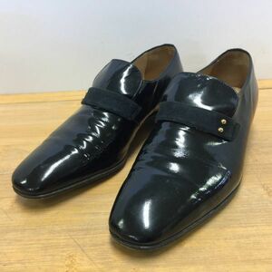 【中古 送料込】universal LAVORAZIONE A MANO 紳士手作り革靴　サイズ7.5 24.5cm◆D6456