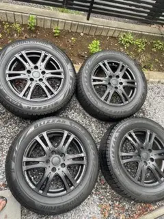 5穴114.3車】 夏タイヤ ホイール4本セット 215-60R16