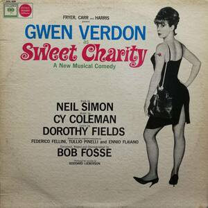 【廃盤LP】Gwen Verdon / Sweet Charity