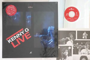 LASERDISC Kenny G Live BVLP7 VICTOR /00600