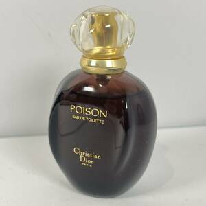 【OFS435ST】Christian Dior POISON クリスチャンディオール プワゾン EDT オードトワレ 香水 50ml フレグランス 残量約8割