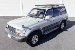 JAOS ジャオス フラットラック 1250×1920 ランドクルーザー80 FJ80G FZJ80G HDJ81V HZJ81V レインモール付車