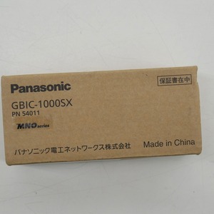 期間限定セール 【未使用】 パナソニック Panasonic （A）GBIC拡張モジュール GBIC-1000SX