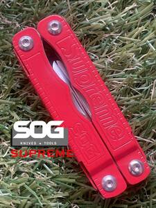 SOG SUPREME ソグ　シュプリーム　マルチツール　ツールナイフ ハサミ