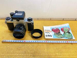 送料520円！ 貴重 ASAHI PENTAX フィルムカメラ No.981289 ペンタラックスメーター付き