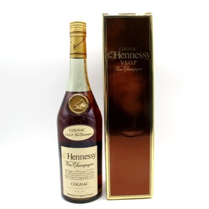 Hennessy ヘネシー ブランデー VSOP Fine Champagne COGNAC 旧ボトル コニャック 700ml 40% 洋酒 古酒 未開栓