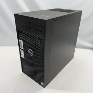 1円～ DELL Precision 3630 Tower Core i9-9900 3.1GHz/32GB/HDD1TB+SSD512GB/DVDマルチ/OS無/動作未確認/Quadro RTX4000【同梱不可】