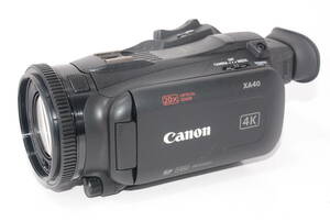 【外観特上級】Canon キャノン XA40 4K対応業務用ビデオカメラ　#h10838