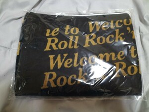 矢沢永吉 マフラータオル Welcome to Rockn Roll 2023