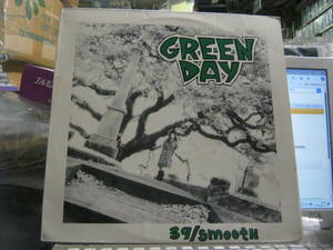 GREEN DAY グリーン・デイ _ 39/SMOOTH U.S. LP Screeching Weasel Offspring Down By Law Bad Religion Mr. T Experience NOFX Fugazi