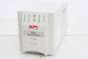 2 APC無停電電源装置 NEC Express5800 NECA750JW バッテリ-なし