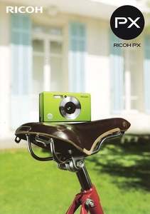 Ricoh リコー PX の カタログ/2011.6(未使用美品)