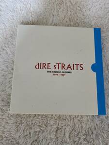 ダイアー・ストレイツ Box set 「The Studio Albums 1978-1991」輸入盤