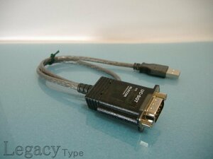 【ELECOM USB-Serial シリアル Dsub 9pinオス 変換 RS-232C 接続ケーブル UC-SGT】